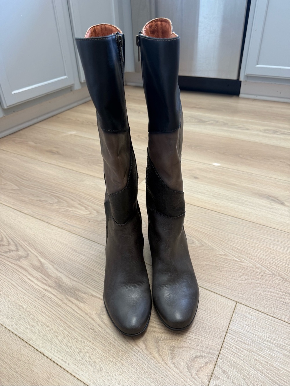 Pikolinos Málaga (model W6W-9841C1), a knee-high women's leather boot size 5 - Picture 5 of 9
